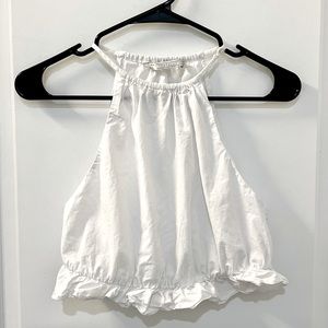 NWOT Zara White Top in Size S